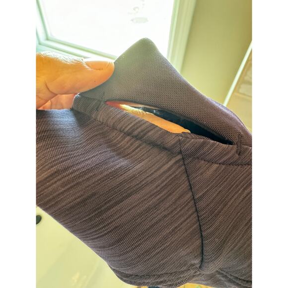 Athleta Tops |  Bootcamp Purple Hoodie Pullover Top | Size M - Picture 9 of 9